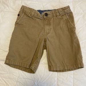 Boys khaki shorts